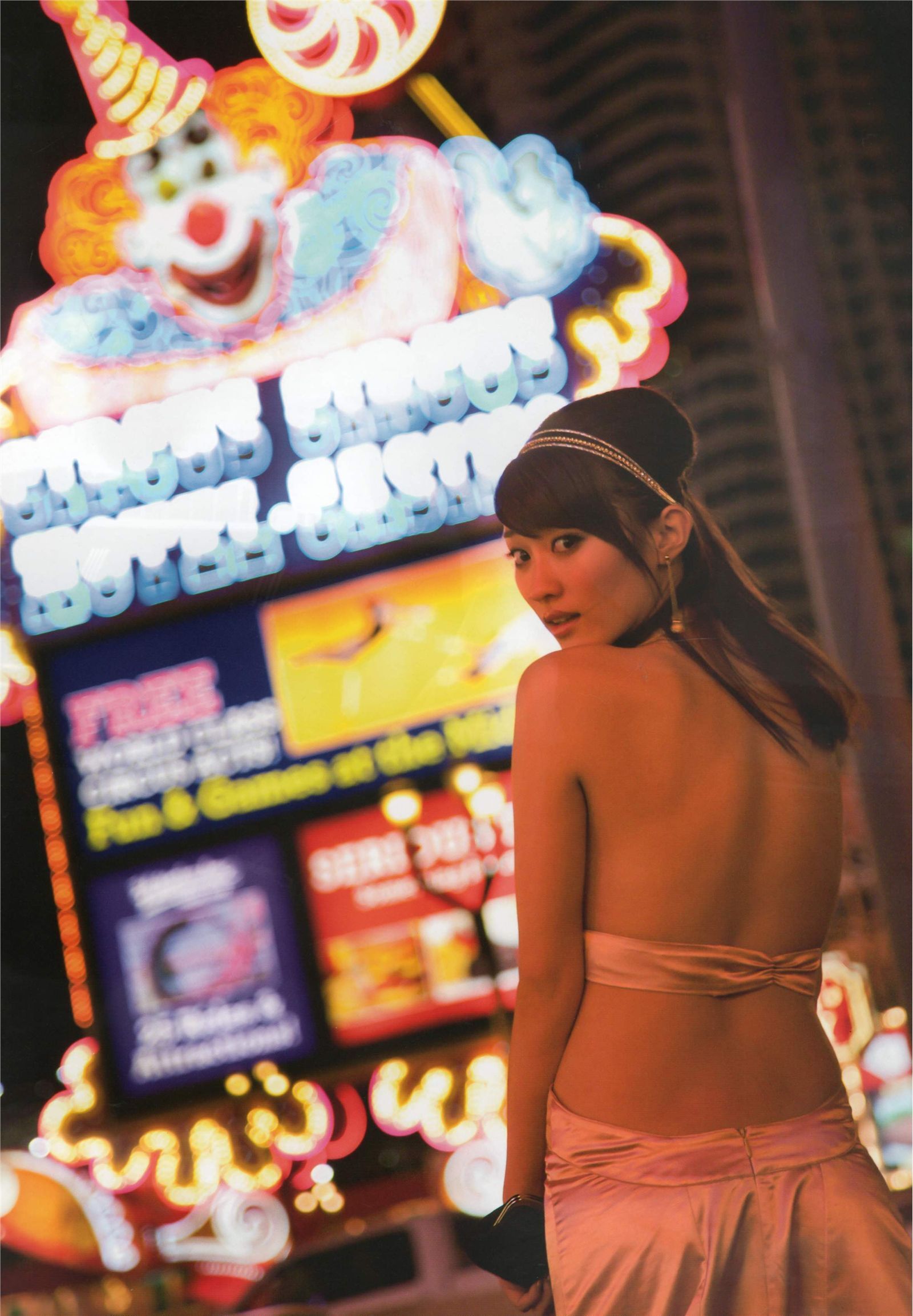 [唯美写真]  原干惠 Mikie Hara《Los Vegas》